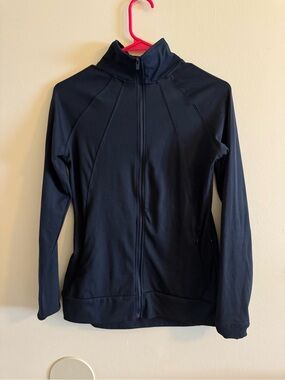 Jockey Navy Full-Zip Women's Performance Jacket Size XS